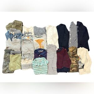 GAP TEA Polo Cat & Jack Bundle Long Sleeve Tees Shorts Jeans Jack & Janie 3T